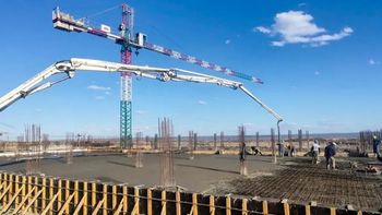 En enero de este año, el gobernador habia anunciado que la obra se reactivaría. En enero de este año, el gobernador habia anunciado que la obra se reactivaría.