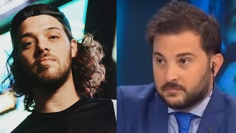 Brancatelli contra Maratea: ¿De qué vive el ganso este? ¿Labura?