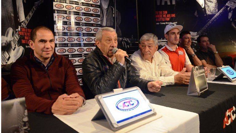 Ayer se presentó el TC Mouras