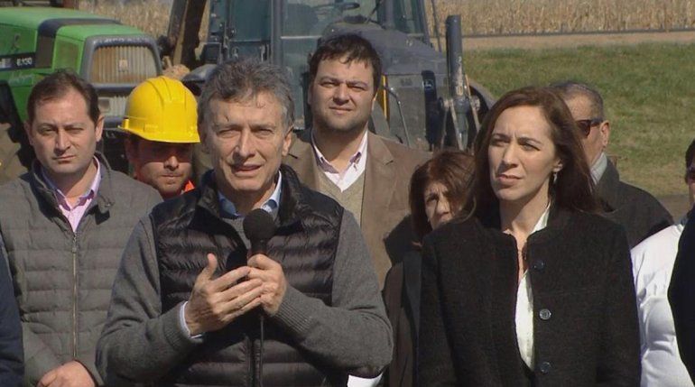 Macri: Con este solcito hay que apagar la calefacción