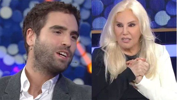 nico furtado le enseno a susana hablar como diosito