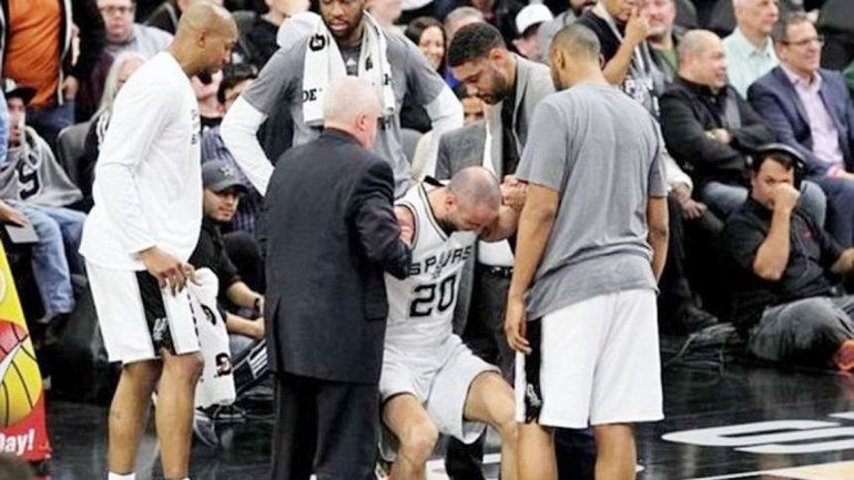 Manu volvería en marzo.