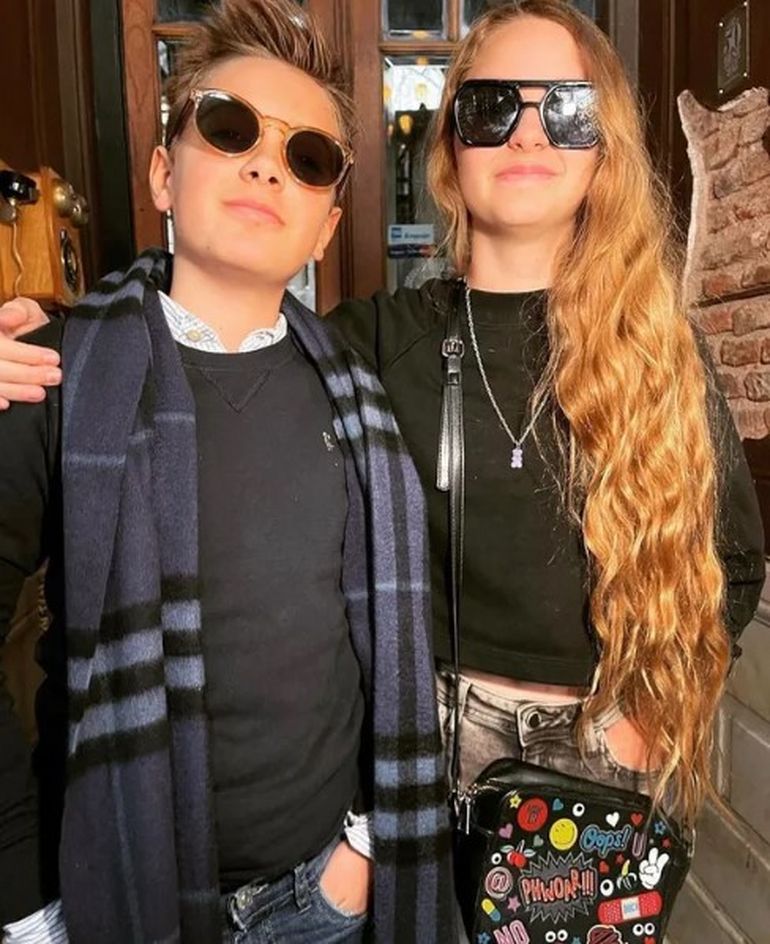 Así están hoy Paul e Isabella, los hijos de Flor de la V. Así están hoy Paul e Isabella, los hijos de Flor de la V.