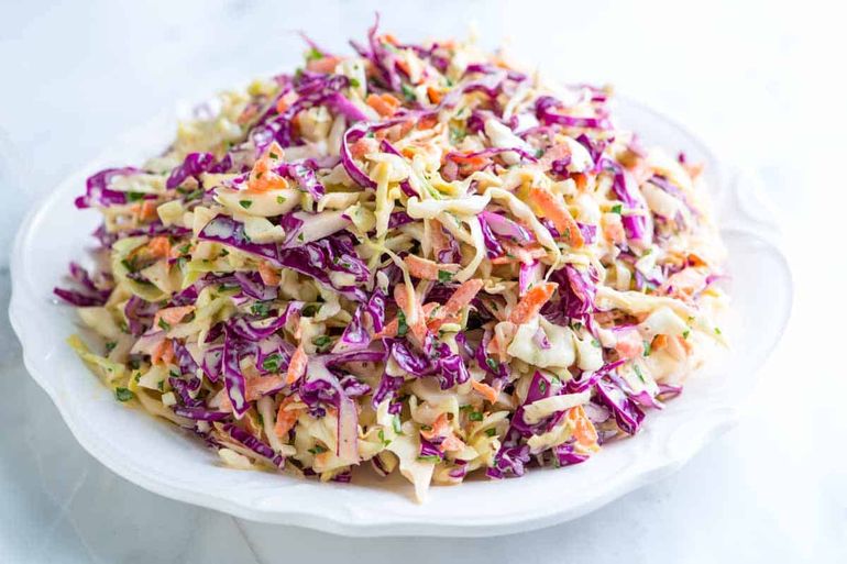 Coleslaw: una receta de ensalada crujiente y deliciosa
