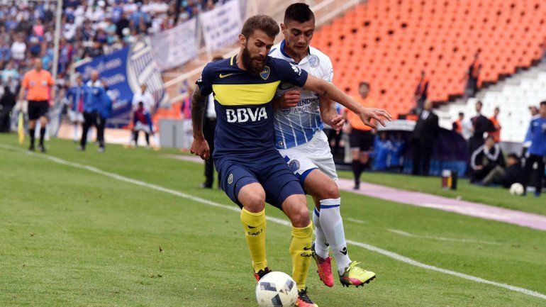 El Xeneize se puso en ventaja con justicia