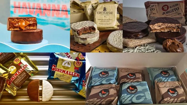 La Inteligencia Artificial eligió al mejor alfajor argentino: ¿Cuál es?