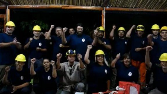 El agradecimiento de bomberos correntinos a Santi Maratea