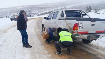 En San Martín de los Andes comenzaron las multas por el no uso de cadenas. En San Martín de los Andes comenzaron las multas por el no uso de cadenas.