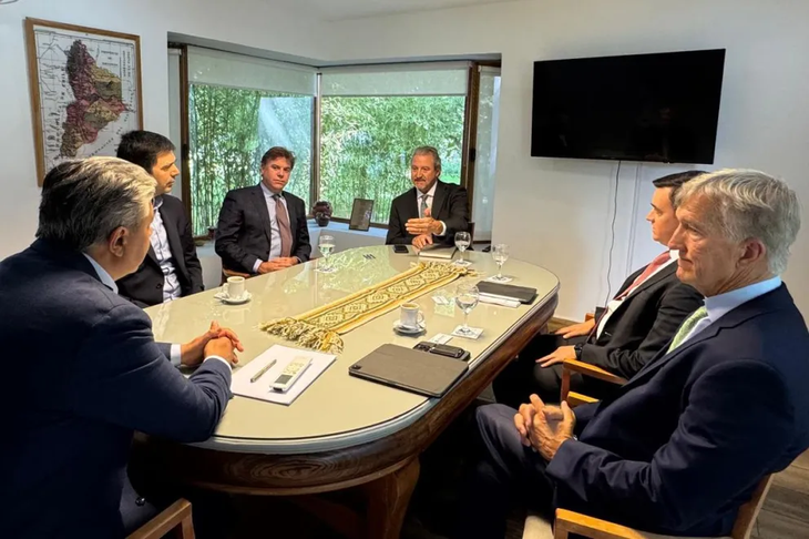 Reuniones que buscan potencial el desarrollo de Vaca Muerta. Foto: gobierno de Neuquén