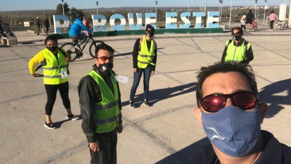 La Muni refuerza la prevención en los parques de la ciudad