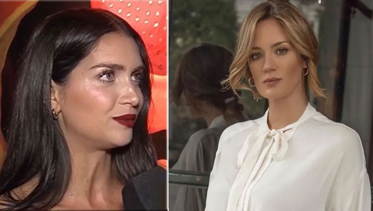 Zaira Nara y Paula Chaves se reencontraron tras la pelea.
