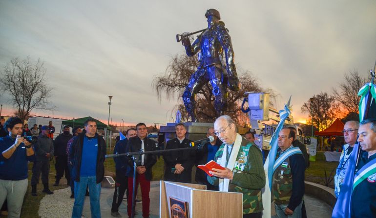 Los héroes de Malvinas al fin tienen su homenaje