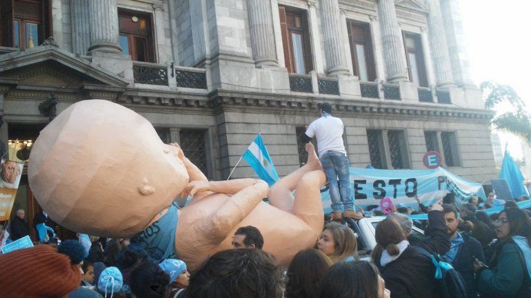 Aborto: parece que en el Senado gana el voto en contra
