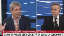 El ministro Luis Caputo ratificó el rumbo económico del Gobierno