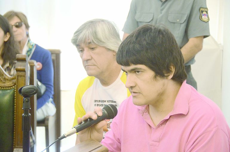 Ruiz Herrera fue condenado a perpetua por el crimen del policía Garro.