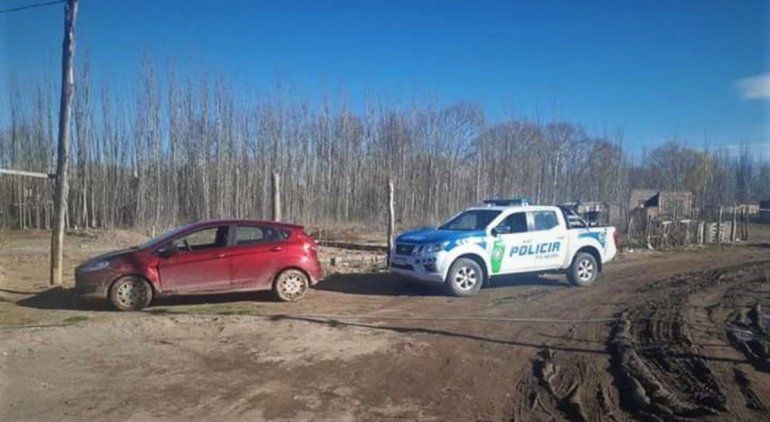 El empleado de un lavadero le robó el auto a un cliente