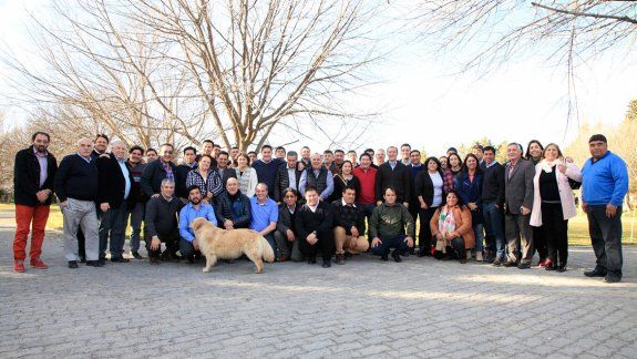 los intendentes sumaron su apoyo a gutierrez 2019