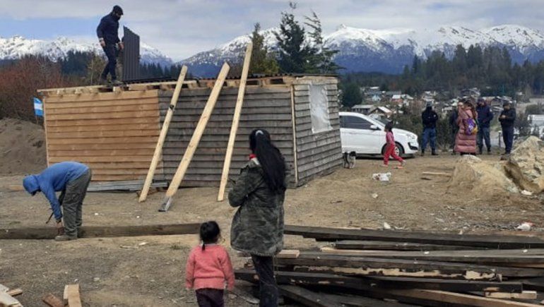 El terreno fue usurpado en octubre del año pasado.