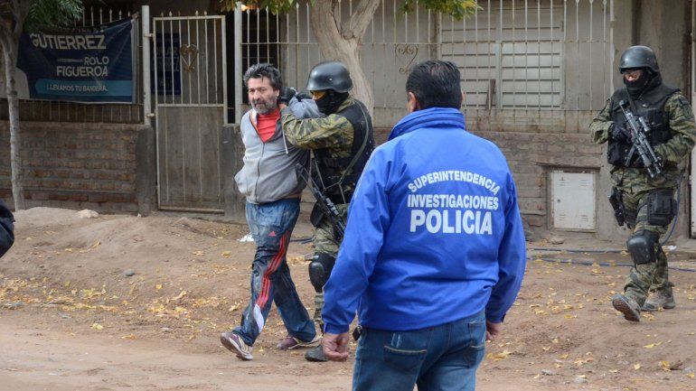 Los Santana fueron detenidos en octubre de 2016 tras un megaoperativo.