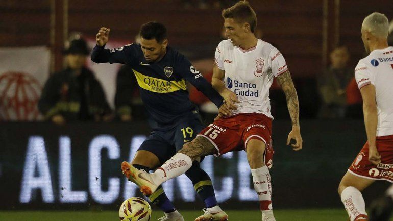 Boca no pudo en el Ducó: empató sin goles con Huracán