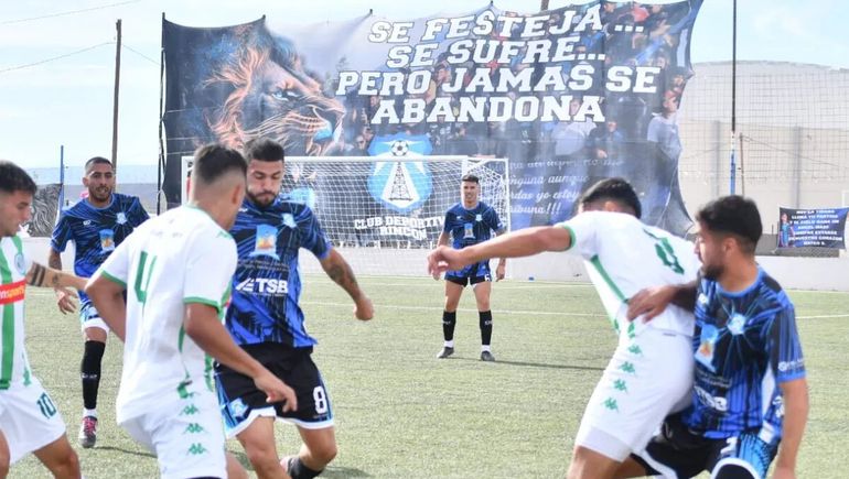 Deportivo Rincón aún no pudo conseguir su primera victoria en el Federal A.