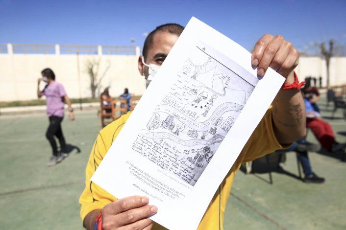 De puño y letra, los presos se expresan más allá de los muros