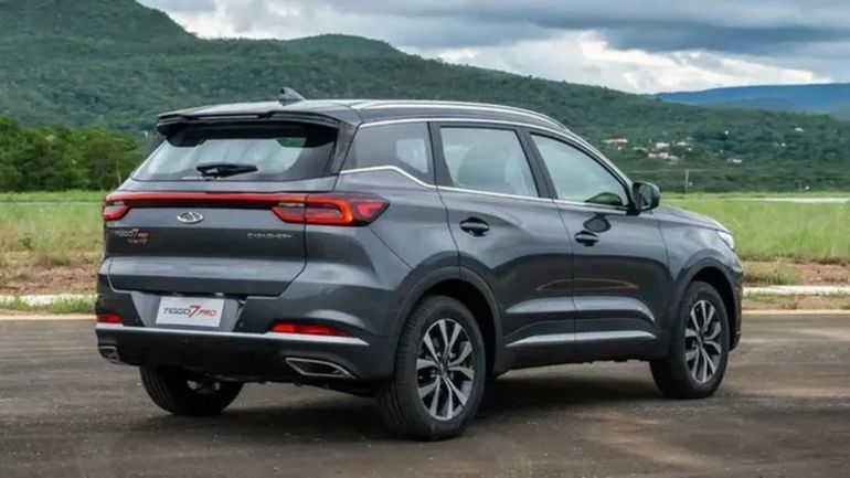 El Chery Tiggo 7 vendrá en versión híbrida. El Chery Tiggo 7 vendrá en versión híbrida.