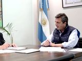 Rubinstein y Massa esperan avances con el FMI en los próximos días.