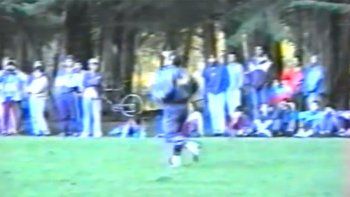 golazos y lujos: el video con jugadas ineditas de diego en la angostura golazos y lujos: el video con jugadas ineditas de diego en la angostura