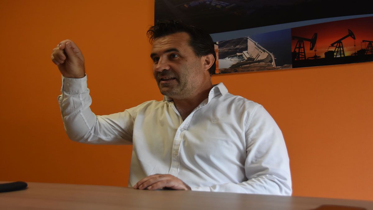 Martínez fue a la Justicia para que lo tenga en cuenta como autoridad de aplicación en la causa de la clausura de la terminal de Escobar.