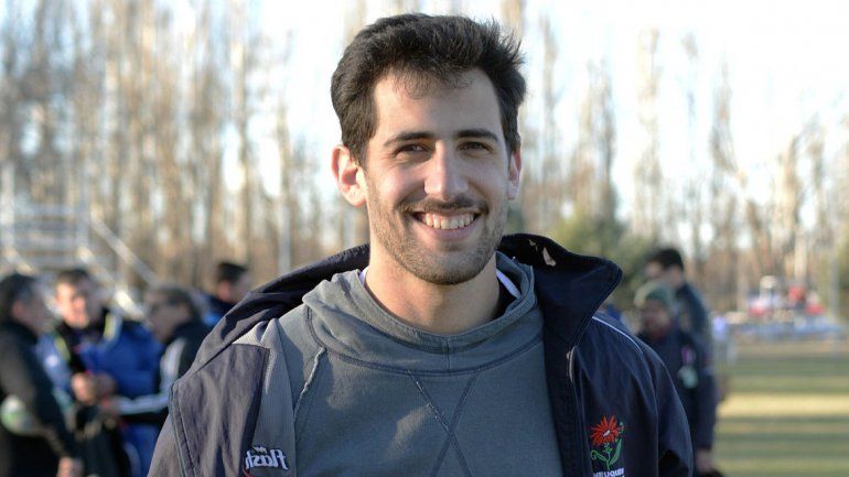 Álvaro Sehmsdorf volvió de una lesión