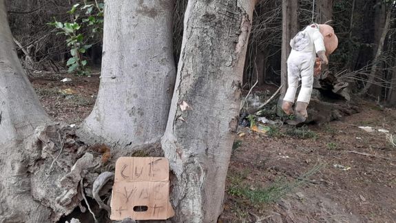 Denunció un basural clandestino y ahora la amenazan de muerte