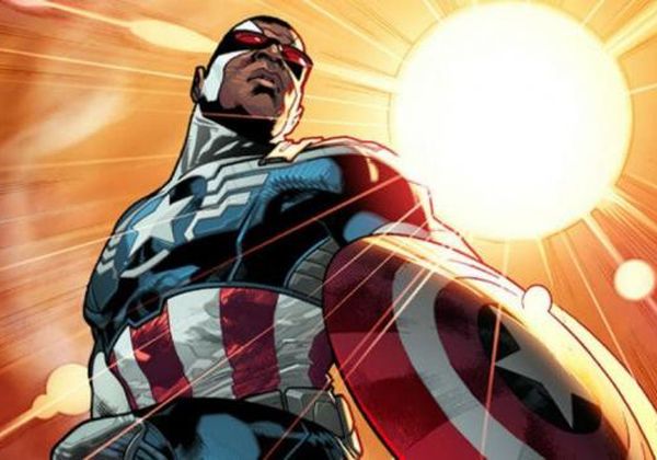 Marvel anunció que  el Capitán América se vestirá de negro