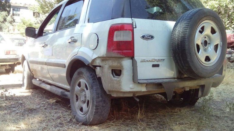 La camioneta en la que andaban había sido robada en Centenario&nbsp;