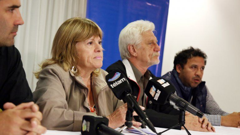 Los dirigentes neuquinos del FpV