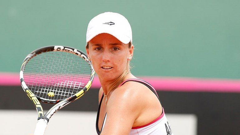 La tandilense María Irigoyen es la mejor singlista de Argentina.