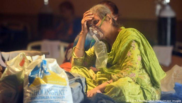 Covid-19: OMS aseguró que la variante de India es de preocupación global