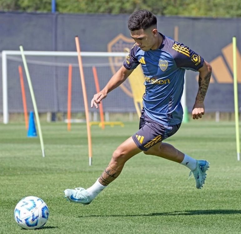 Alan Velasco volverá a ser titular en Boca
