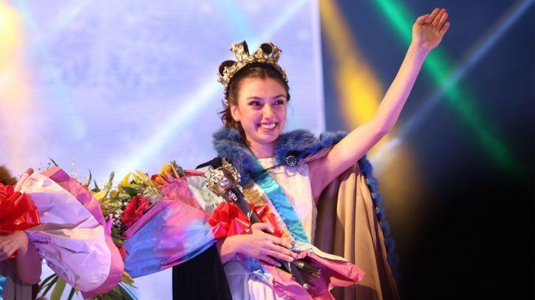 Azul Darquier es la nueva embajadora de la Nieve