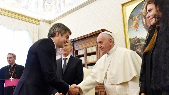 Los funcionarios argentinos relativizaron lo poco amigable que el Papa se mostró con el presidente Macri.