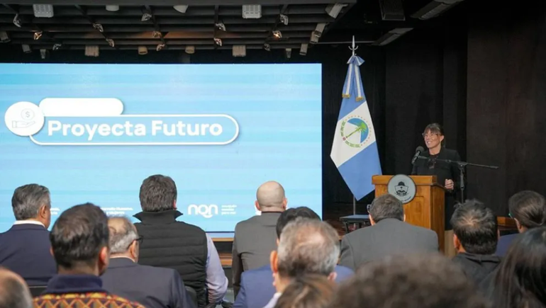 Proyecta Futuro es un programa para brindar créditos a jóvenes neuquinos.
