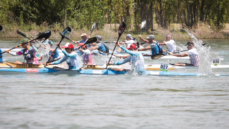 Los hermanos Balboa se quedaron con la primera etapa de la Regata