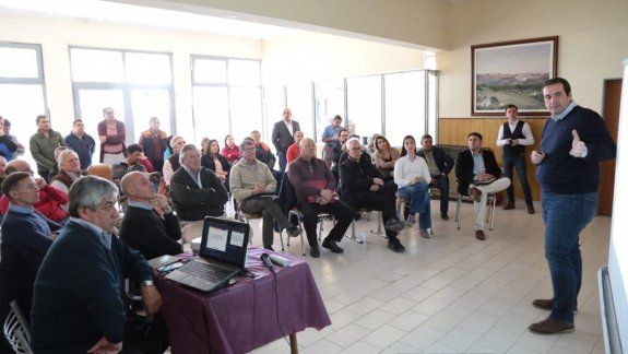 Pablo Cervi se sumó a Cambiemos tras dejar la Federación Frutícola.