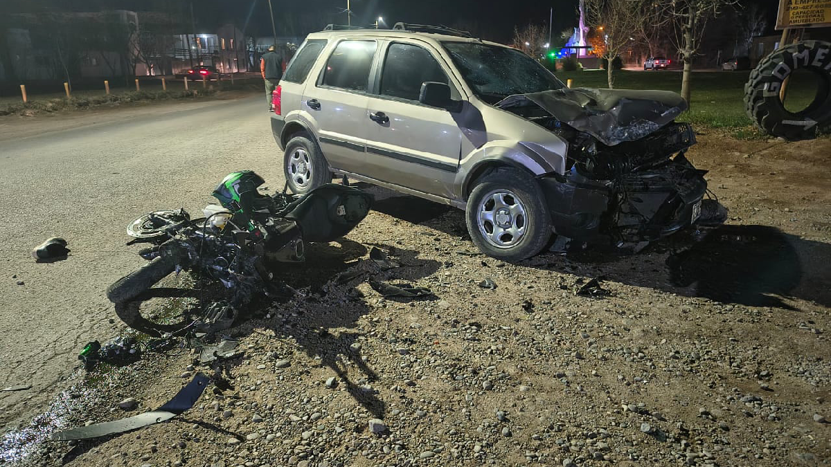 El motociclista falleció producto de las graves lesiones que sufrió en el incidente vial.&nbsp; &nbsp;