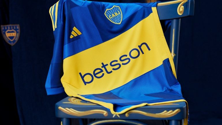 Betsson, el mayor auspiciante de Boca. Betsson, el mayor auspiciante de Boca.