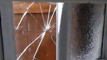 Comodoro Rivadavia: destrozos en la comisaría de Diadema, tras un partido de fútbol de la Liga. Comodoro Rivadavia: destrozos en la comisaría de Diadema, tras un partido de fútbol de la Liga.