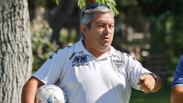 Bastías es el referente dirigencial del fútbol de Cipo. 