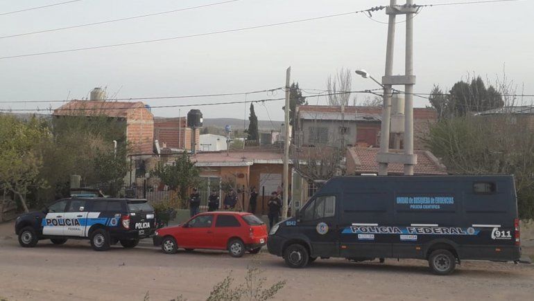 La Federal desbarató un kiosco narco en el barrio Sapere