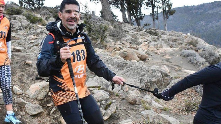 En el deporte encontré una forma de escaparle a la rutina