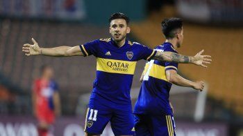 sobre el final aparecio salvio y gano boca sobre el final aparecio salvio y gano boca